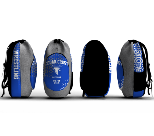 Cedar Crest Sublimated Custom Gear Bag 2024