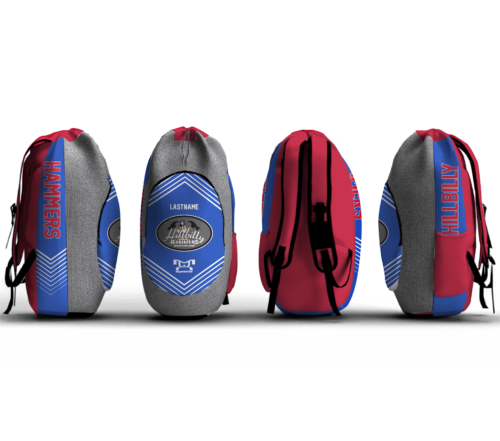 Hillbilly Hammers Sublimated Custom Gear Bag