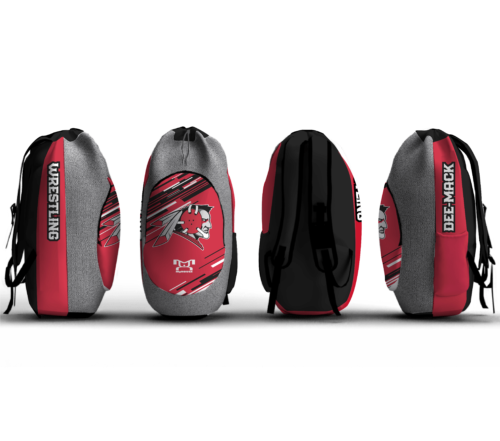 Deer Creek-Mackinaw Sublimated Custom Gear Bag