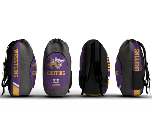 Springville Griffins Sublimated Custom Gear Bag 2024