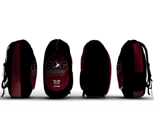 806 Takedown Wrestling Sublimated Custom Gear Bag