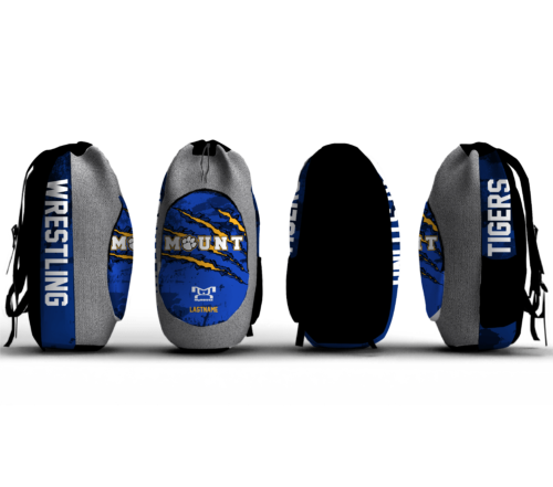 NC Mount Pleasant Sublimated Custom Gear Bag