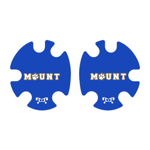NC Mount Pleasant Head Gear Decal