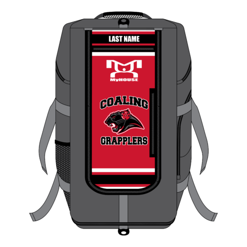 Coaling Grapplers Hybrid Gear Bag (THIS WILL SHIP IN 6-8 WEEKS)