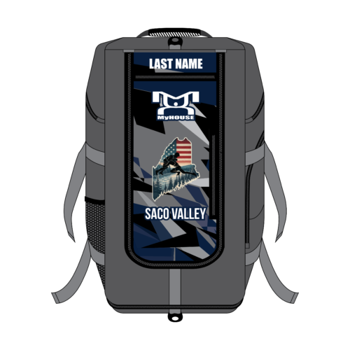 Saco Valley Wrestling Hybrid Gear Bag (THIS WILL SHIP IN 6-8 WEEKS)