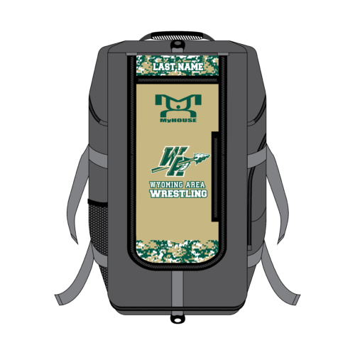 Wyoming Area Youth Wrestling Hybrid Gear Bag (THIS WILL SHIP IN 6-8 WEEKS)