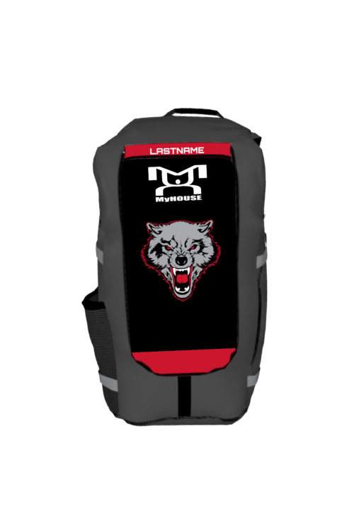 Wolfpack Wrestling Hybrid Gear Bag (THIS WILL SHIP IN 6-8 WEEKS)