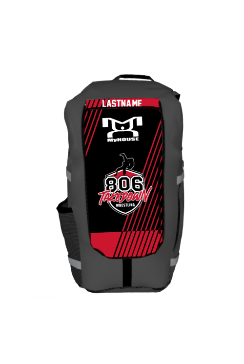 806 Takedown Wrestling Hybrid Gear Bag (THIS WILL SHIP IN 6-8 WEEKS)