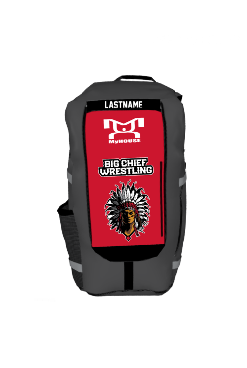 Big Chief Wrestling Club Hybrid Gear Bag (THIS WILL SHIP IN 6-8 WEEKS)