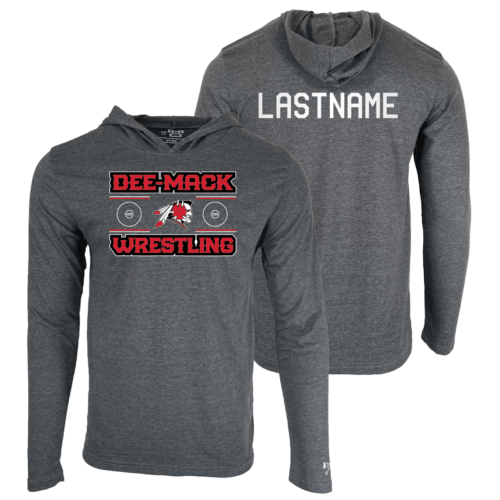 Deer Creek-Mackinaw Custom Heat Press Long Sleeve Hoodie T-Shirt