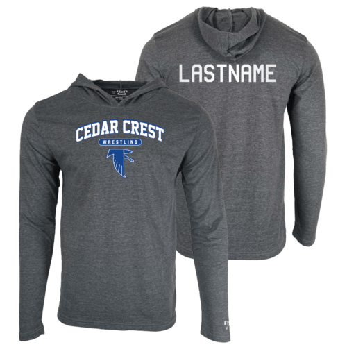 Cedar Crest Custom Heat Press Long Sleeve Hoodie T-Shirt 2024