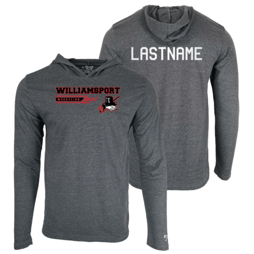 Williamsport Custom Heat Press Long Sleeve Hoodie T-Shirt 2024
