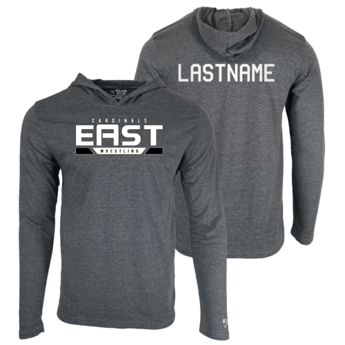 Pocono Mountain Youth Custom Heat Press Long Sleeve Hoodie T-Shirt