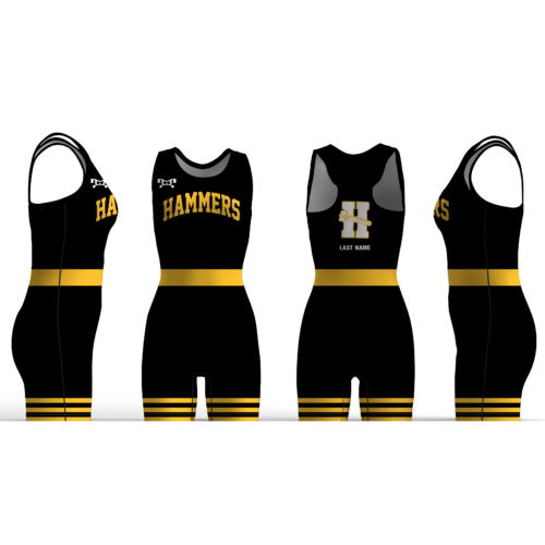 Henlopen Hammers Wrestling Club Women's Custom Singlet