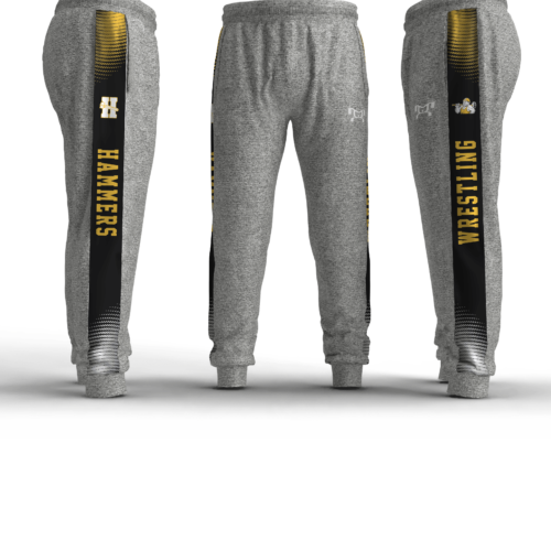 Henlopen Hammers Wrestling Club Box Stripe Slim Cut Joggers