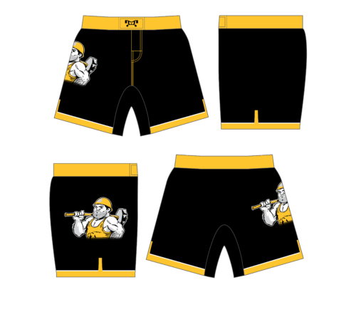 Henlopen Hammers Wrestling Club Men's 9" Fight Short