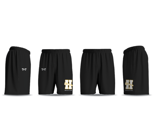 Henlopen Hammers Wrestling Club Athletic Mesh Short