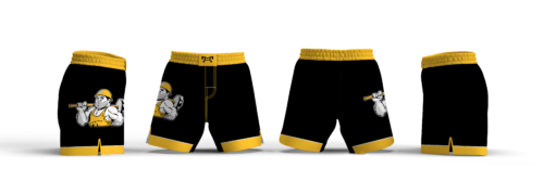 Henlopen Hammers Wrestling Club Women's 6" Fight Short