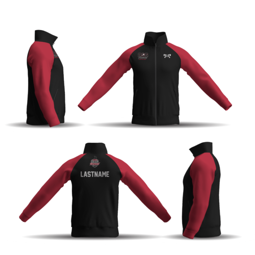 806 Takedown Wrestling Intrepid Full Zip