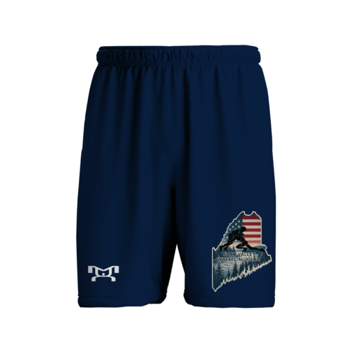 Saco Valley Wrestling Athletic Mesh Short
