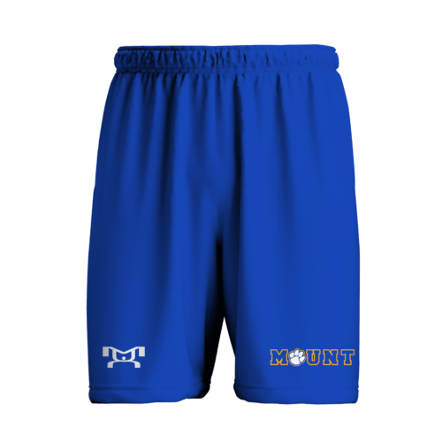 NC Mount Pleasant Athletic Mesh Short