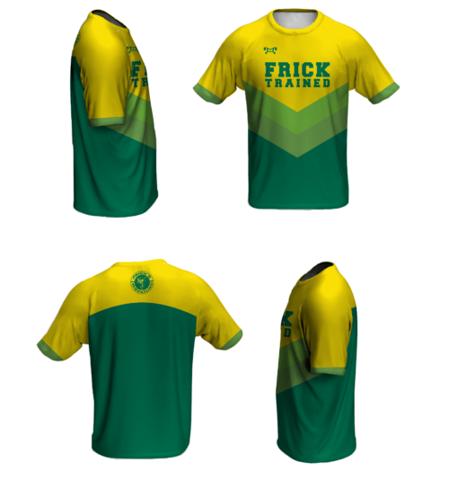 Frick Bros Loose Short Sleeve Dri-Fit