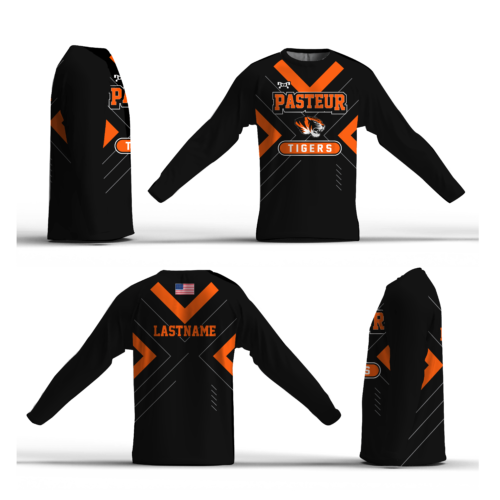 Louis Pastuer Middle School Loose Long Sleeve Dri-Fit