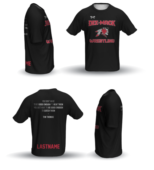 Deer Creek-Mackinaw Loose Short Sleeve Dri-Fit