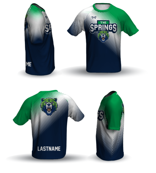 River Springs Loose Short Sleeve Dri-Fit