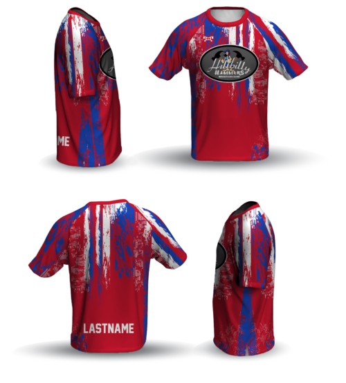 Hillbilly Hammers Loose Short Sleeve Dri-Fit