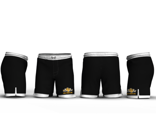 NA Girls HS Men's 9" Fight Short