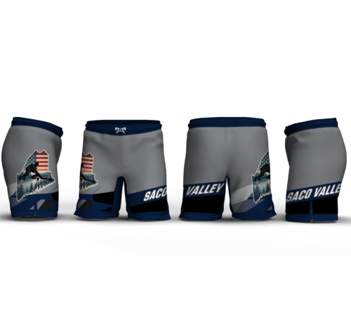 Saco Valley Wrestling Men's 9" Fight Short