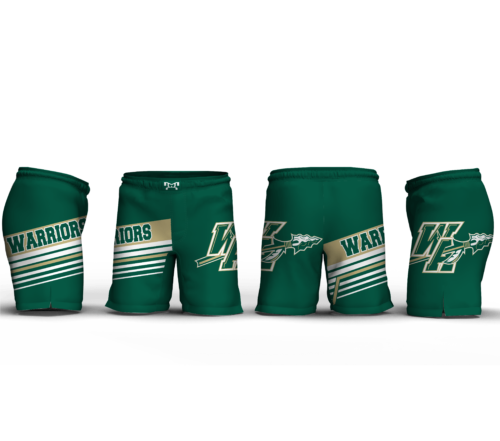 Wyoming Area Youth Wrestling Men's 9" Fight Short