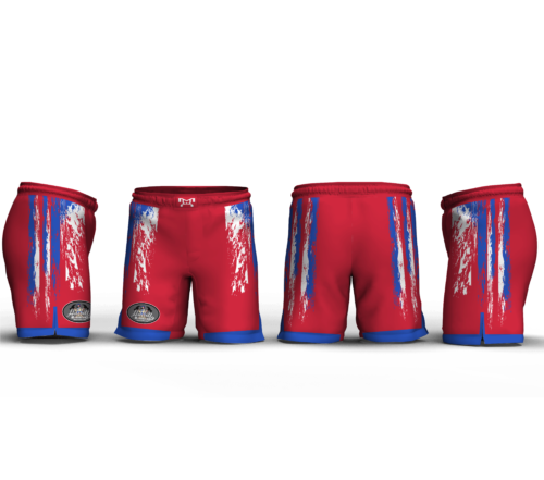 Hillbilly Hammers Men's 9" Fight Short
