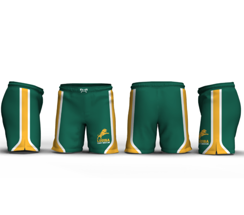 Louisa County Men's 9" Fight Short