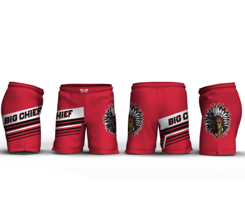 Big Chief Wrestling Club Men's 9" Fight Short