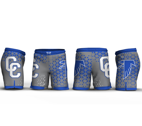Cedar Crest Men's 9" Fight Short 2024