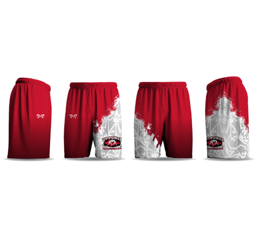 UP Power Wrestling Evolve Mesh Short