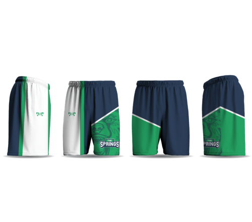 River Springs Evolve Mesh Short