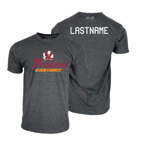 Prairie Youth Custom Heat Press Short Sleeve T-Shirt