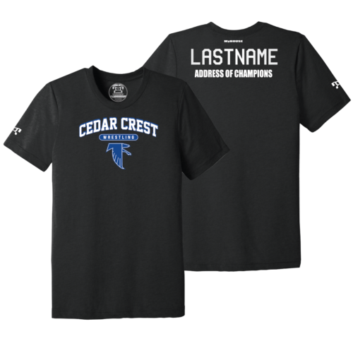 Cedar Crest Address Of Champions Heat Press T Shirt 2024