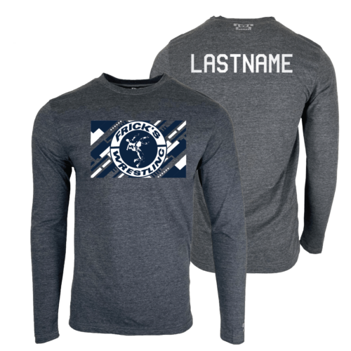 Frick Bros Custom Heat Press Long Sleeve T-Shirt