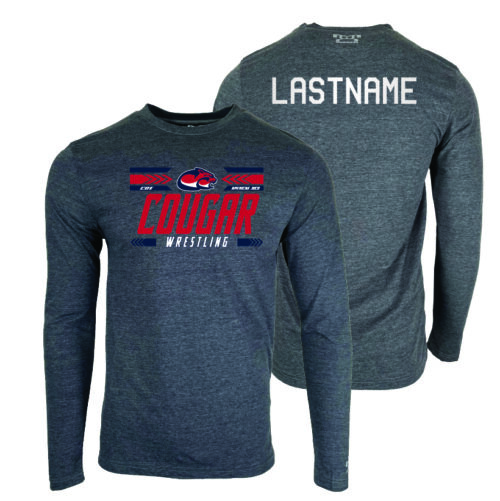 Clackamas Custom Heat Press Long Sleeve T-Shirt