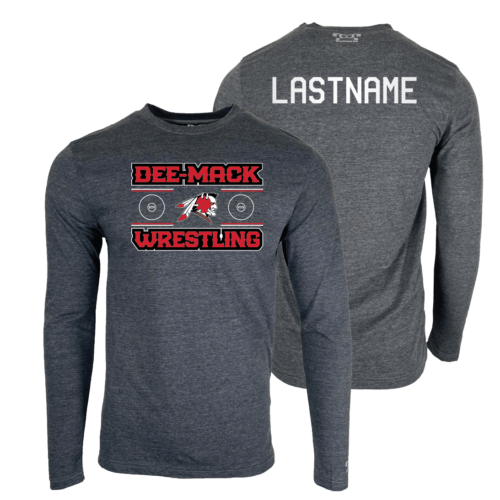 Deer Creek-Mackinaw Custom Heat Press Long Sleeve T-Shirt