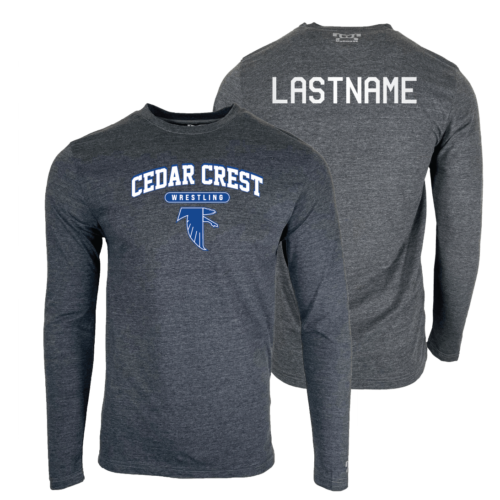 Cedar Crest  Custom Heat Press Long Sleeve T-Shirt 2024