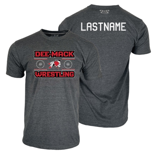 Deer Creek-Mackinaw Custom Heat Press Short Sleeve T-Shirt