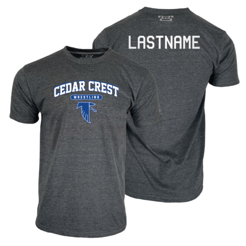 Cedar Crest  Custom Heat Press Short Sleeve T-Shirt 2024