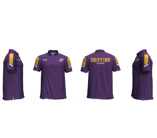 Springville Griffins Men's Custom Polo 2024