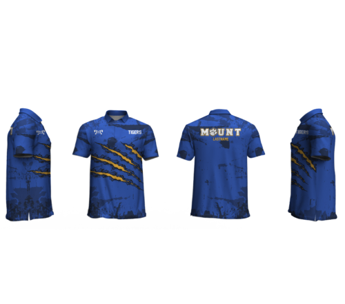 NC Mount Pleasant Men's Custom Polo