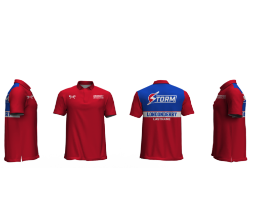 Londonderry Middle School Men's Custom Polo